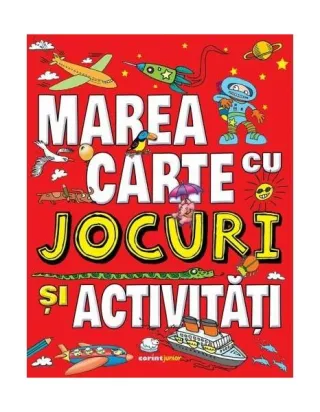 Marea carte cu jocuri și activități