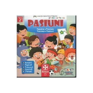 Prima carte cu Pasiuni