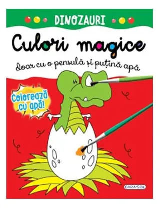 Culori magice - Dinozauri
