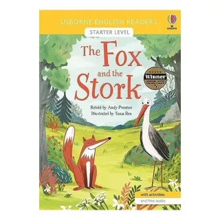 English Readers Starter Level the Fox and the Stork