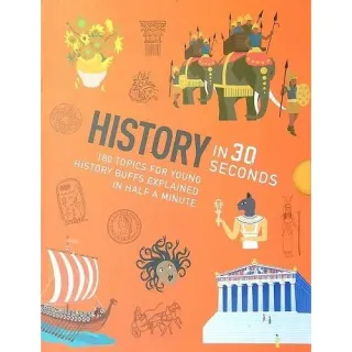 History In 30 Seconds 6 Book Slipcase