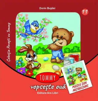 Tommy vopseşte ouă