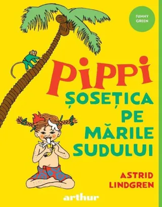 Pippi Șosețica pe Mările Sudului (Vol. 3)