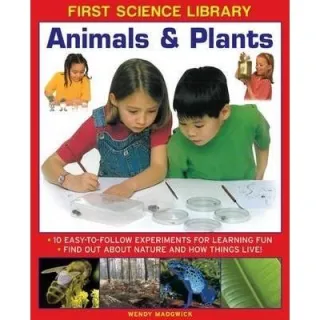 First Science Library: Animals & Plants