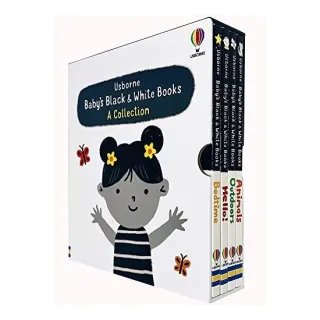 Usborne Baby's Black & White Books - A Collection