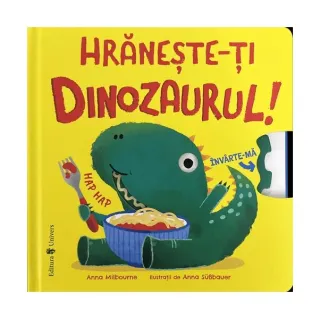 Hrănește-ți dinozaurul