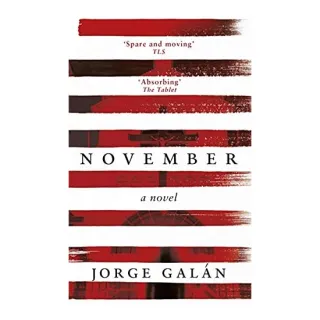 November : A Novel, Jorge Galan
