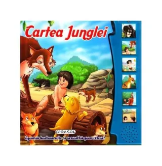 Citește și ascultă. Cartea junglei