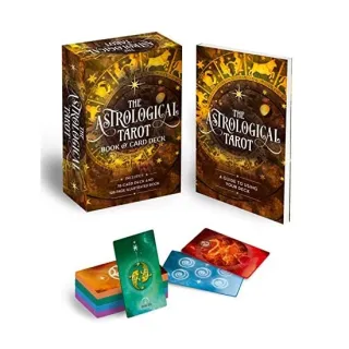 ASTROLOGICAL TAROT BOOK & CARD DECK