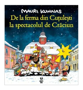 De la ferma din Cuțulești la spectacolul de Crăciun