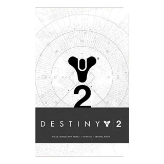 Destiny 2 Hardcover Ruled Journal