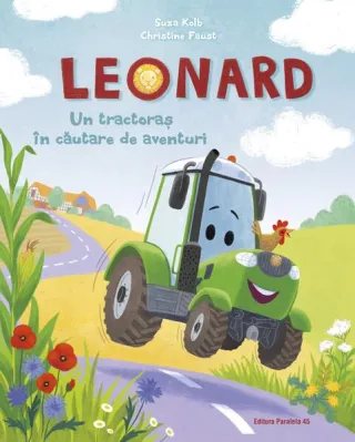 Leonard. Un tractoraș în căutare de aventuri