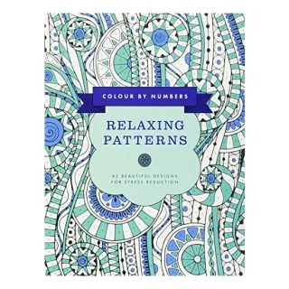 Colour by Numbers - Relaxing Patterns