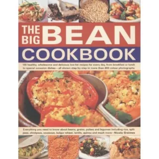 BIG BEAN COOKBOOK