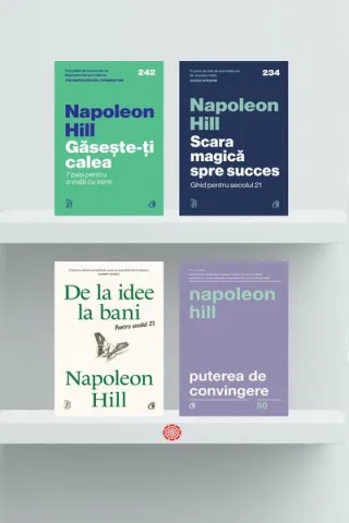 Pachet autor – Napoleon Hill