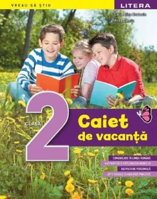 Caiet de vacanță. Clasa a II-a