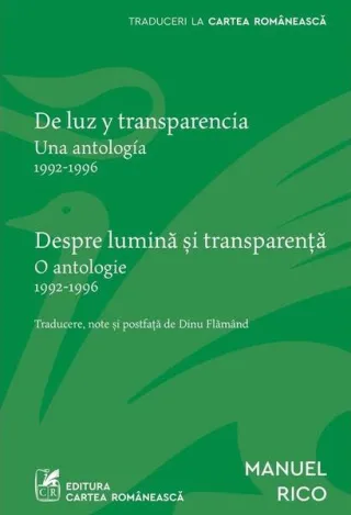 Despre lumină și transparență / De luz y transparencia (ediție bilingvă)