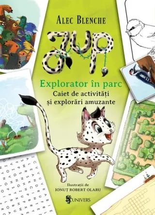 Jup. Explorator în parc