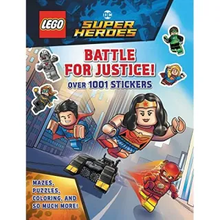 LEGO DC Comics Super Heroes: Battle for Justice
