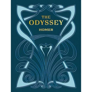 The Odyssey (Chartwell Deluxe Editions) Hardcover, 2025