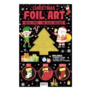 Christmas Foil Art