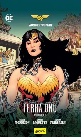 Terra Unu. Wonder Woman (Vol. 1)