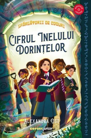 Spărgătorii de coduri. Cifrul inelului dorințelor