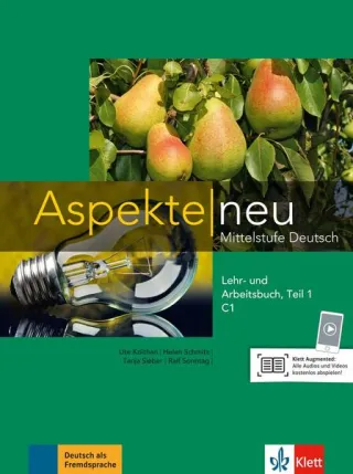 Aspekte neu C1 Lehr- und Arbeitsbuch 1, Teil 1