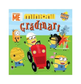Minionii grădinari