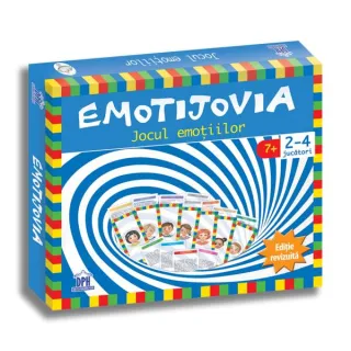 Cutie Emotijovia: Emoțiile. Jocurile vieții
