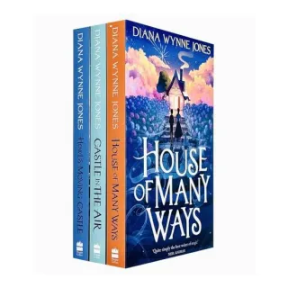Land of Ingary Trilogy Howl's Moving Castle Complete Series 3 Books Collection Set, Diana Wynne Jones