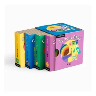 Curious Baby Board Book Set
