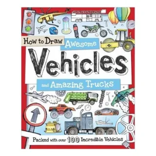 How To Draw Awesome Vehicles And Amazing Trucks