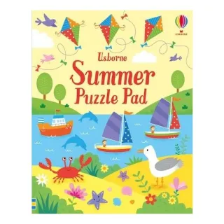 Summer Puzzle Pad