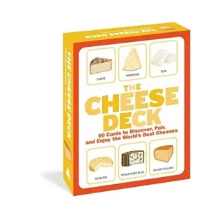 Cheese Deck: 50 Cards To Discover, Pair, & Enjoy The World's Best Cheeses