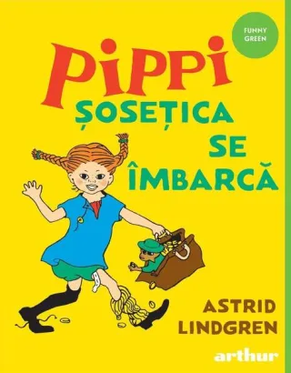 Pippi Șosețica se îmbarcă (Vol. 2)