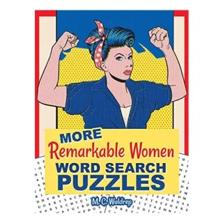 MORE Remarkable Women Word Search Puzzles
