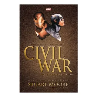 Civil War Illustrated Prose Novel
