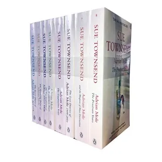 Sue Townsend Adrian Mole 8 Books Collection Set