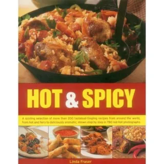 Ultimate Hot & Spicy Cookbook
