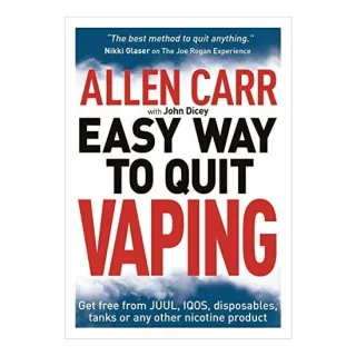 Allen Carr's Easy Way to Quit Vaping, John Dicey, Allen Carr