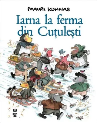 Iarna la ferma din Cuțulești