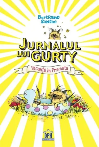 Jurnalul lui Gurty - Vacanță în Provența (Vol. 1)