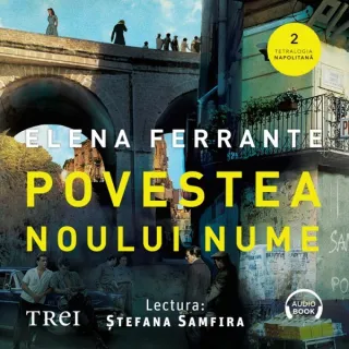 Povestea noului nume (Tetralogia Napolitană, vol. 2) - Audiobook
