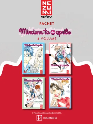 Pachet Minciuna ta din aprilie 4 vol.