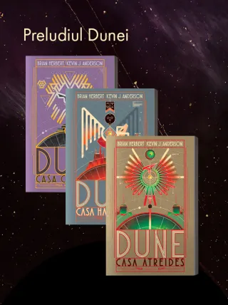 Pachet Preludiul Dunei 3 vol