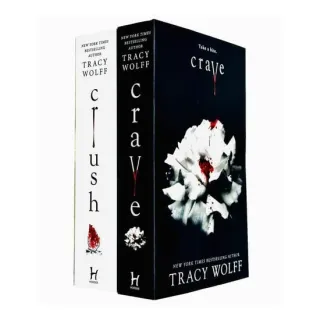 Crave Series Books (1-2) Collection Set By Tracy Wolff (Crave & Crush)