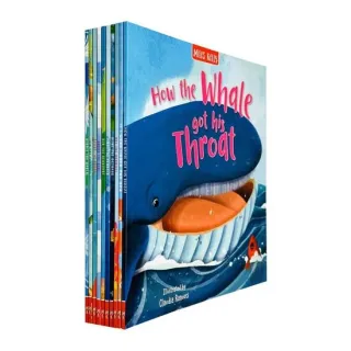 Stories From the Sea 10 Tales of Wild Animals Beneath the Waves Children's Books Collection Set
