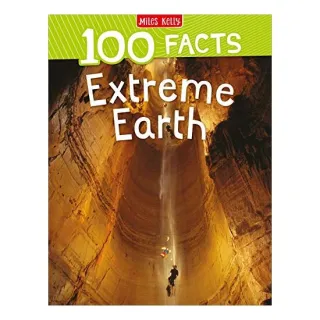 100 Facts Extreme Earth, Steve Parker