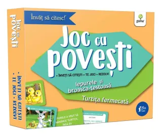 Iepurele și broasca țestoasă • Turtița fermecată